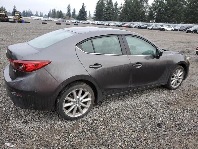 3MZBN1V73HM125246 - 2017 MAZDA 3 TOURING GRAY photo 3