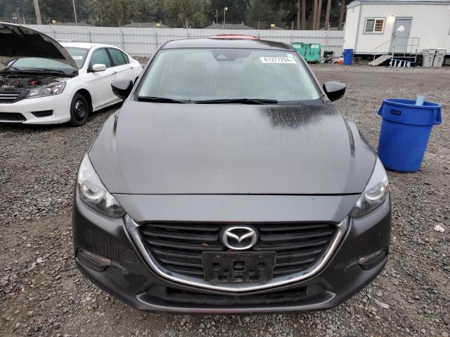 3MZBN1V73HM125246 - 2017 MAZDA 3 TOURING GRAY photo 5