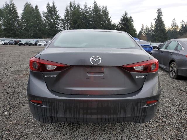 3MZBN1V73HM125246 - 2017 MAZDA 3 TOURING GRAY photo 6