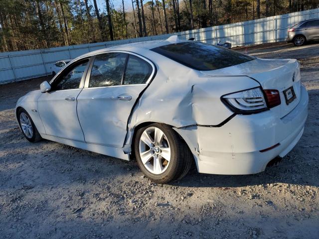 WBAXH5C51DDW14238 - 2013 BMW 528 XI WHITE photo 2