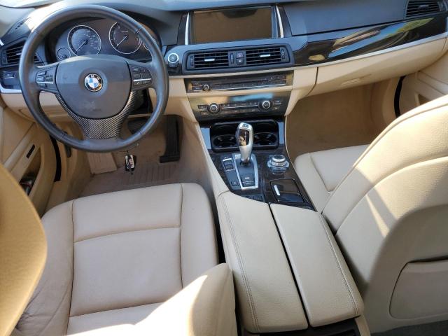 WBAXH5C51DDW14238 - 2013 BMW 528 XI WHITE photo 8