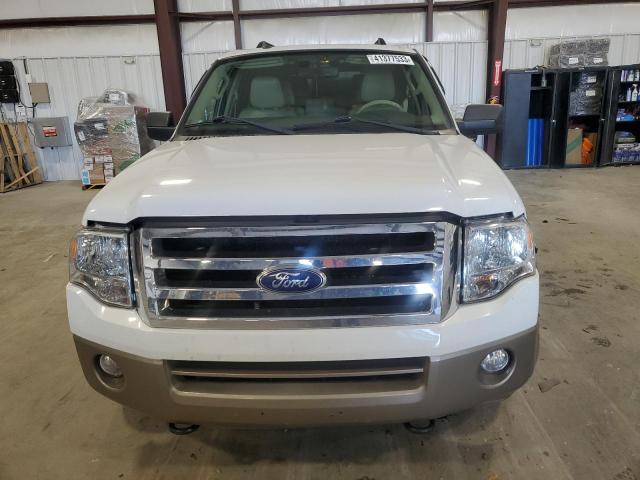 1FMJK1J5XEEF46423 - 2014 FORD EXPEDITION EL XLT WHITE photo 5