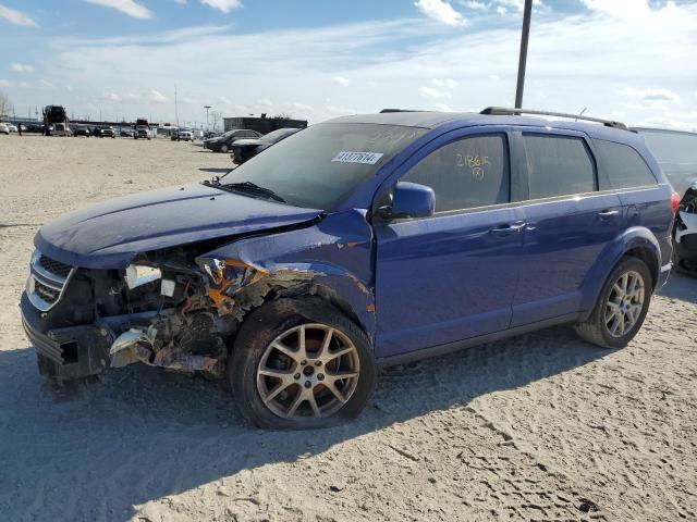 2012 DODGE JOURNEY 4D SXT, 