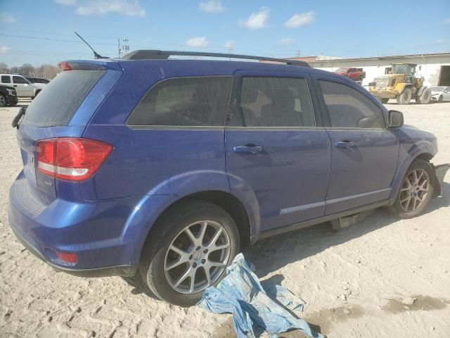 3C4PDCBGXCT218615 - 2012 DODGE JOURNEY 4D SXT BLUE photo 3