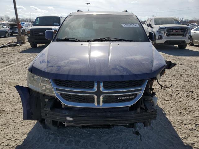 3C4PDCBGXCT218615 - 2012 DODGE JOURNEY 4D SXT BLUE photo 5