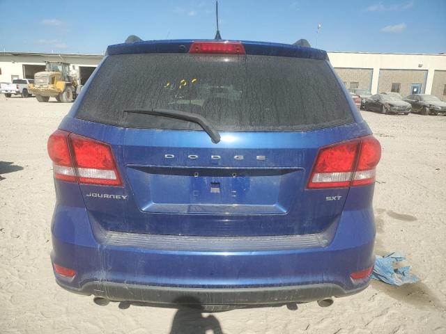 3C4PDCBGXCT218615 - 2012 DODGE JOURNEY 4D SXT BLUE photo 6