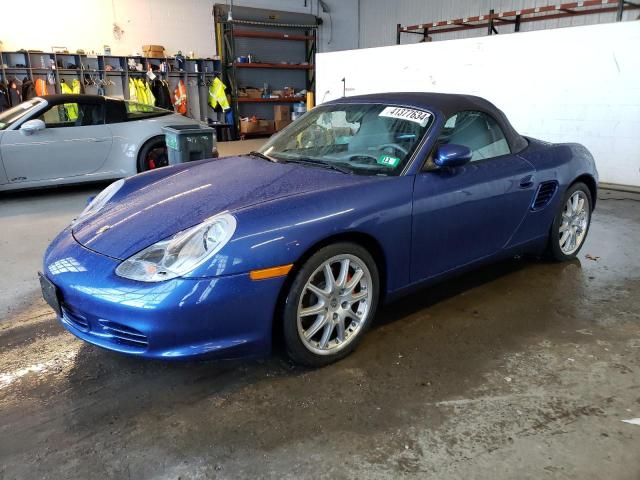 2003 PORSCHE BOXSTER S, 