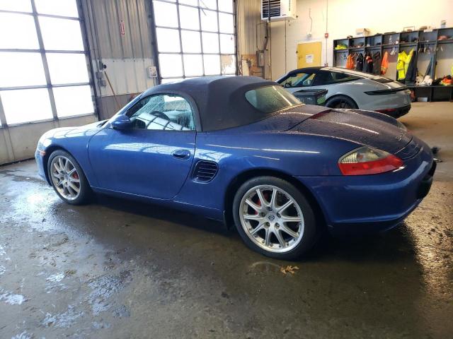 WP0CB29823U662963 - 2003 PORSCHE BOXSTER S BLUE photo 2