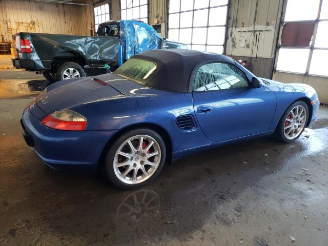 WP0CB29823U662963 - 2003 PORSCHE BOXSTER S BLUE photo 3