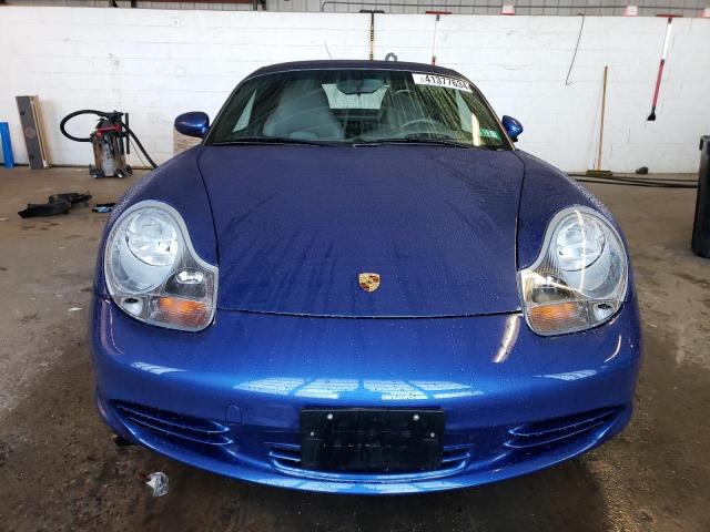 WP0CB29823U662963 - 2003 PORSCHE BOXSTER S BLUE photo 5