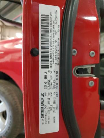 1C6RR7FT5ES427491 - 2014 RAM 1500 ST RED photo 12