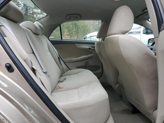 1NXBU40E49Z068822 - 2009 TOYOTA COROLLA BASE GOLD photo 10