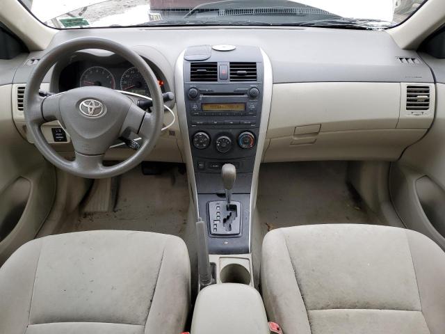 1NXBU40E49Z068822 - 2009 TOYOTA COROLLA BASE GOLD photo 8