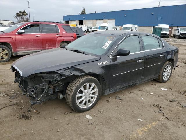 1G4HC5EMXBU140907 - 2011 BUICK LUCERNE CXL BLACK photo 1