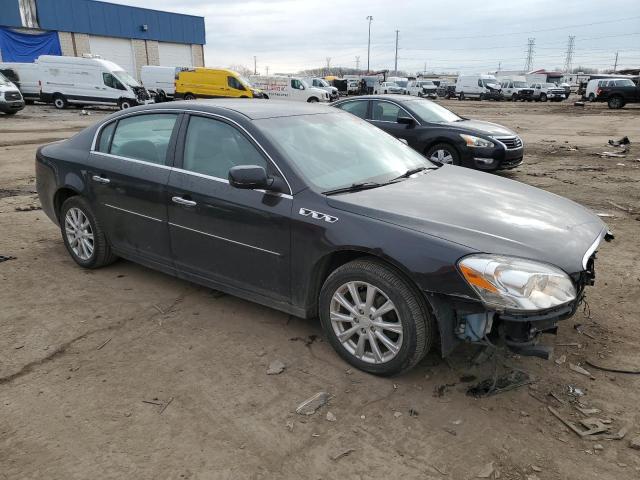 1G4HC5EMXBU140907 - 2011 BUICK LUCERNE CXL BLACK photo 4