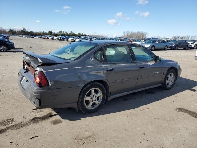 2G1WH52K449150485 - 2004 CHEVROLET IMPALA LS CHARCOAL photo 3