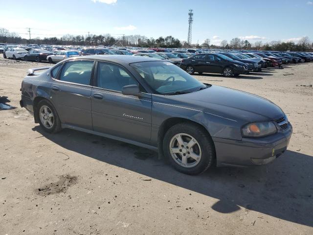 2G1WH52K449150485 - 2004 CHEVROLET IMPALA LS CHARCOAL photo 4