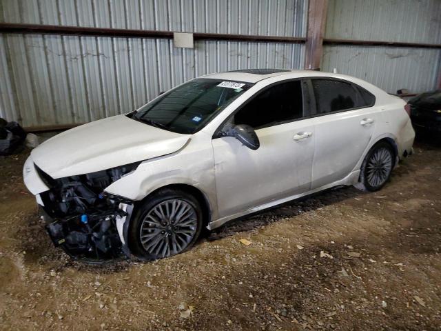 3KPF54ADXNE480938 - 2022 KIA FORTE GT LINE WHITE photo 1