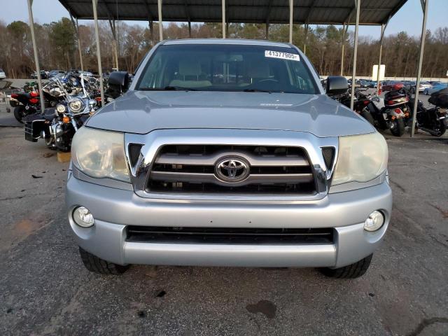 5TETU4GN2AZ726793 - 2010 TOYOTA TACOMA PRERUNNER ACCESS CAB SILVER photo 5