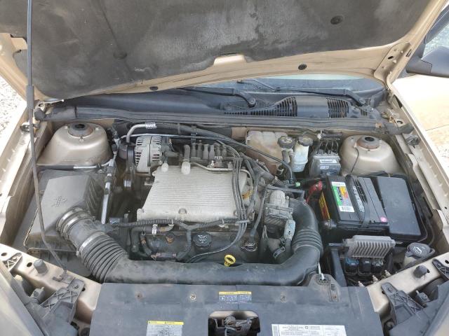 1G1ZT64885F129277 - 2005 CHEVROLET MALIBU MAXX LS 金色 照片 11