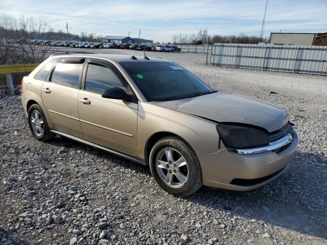 1G1ZT64885F129277 - 2005 CHEVROLET MALIBU MAXX LS GOLD photo 4