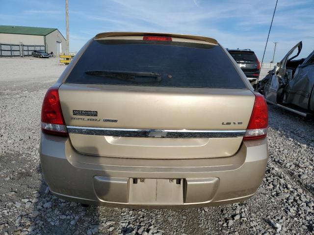 1G1ZT64885F129277 - 2005 CHEVROLET MALIBU MAXX LS 金色 照片 6