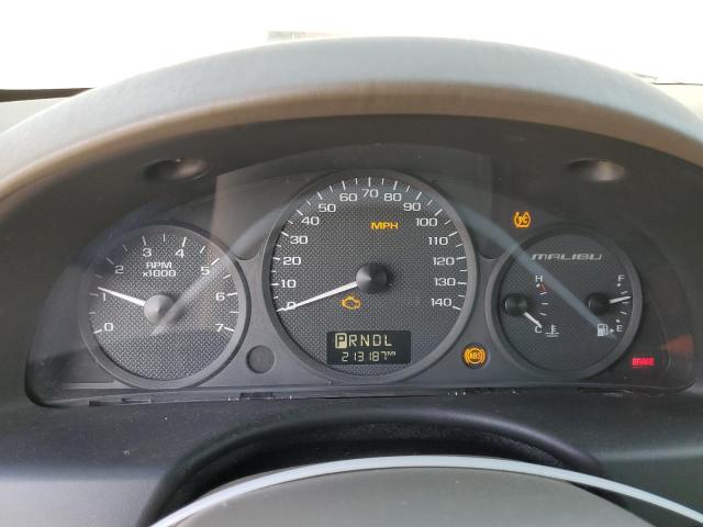 1G1ZT64885F129277 - 2005 CHEVROLET MALIBU MAXX LS 金色 照片 9