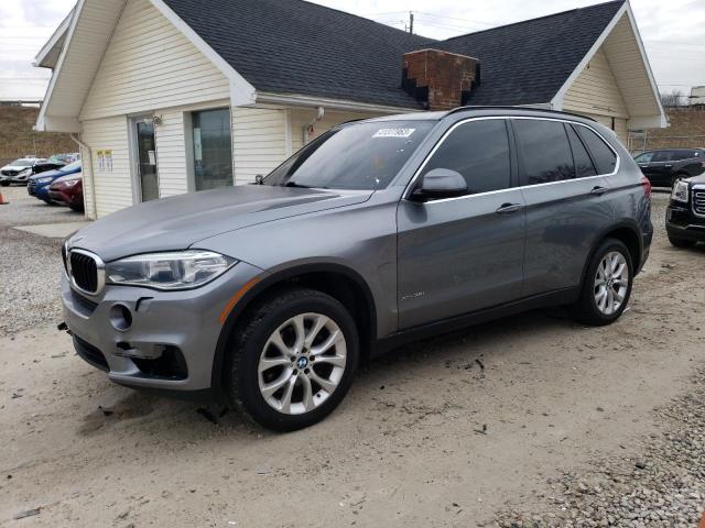 5UXKR0C55G0P21509 - 2016 BMW X5 XDRIVE35I GRAY photo 1