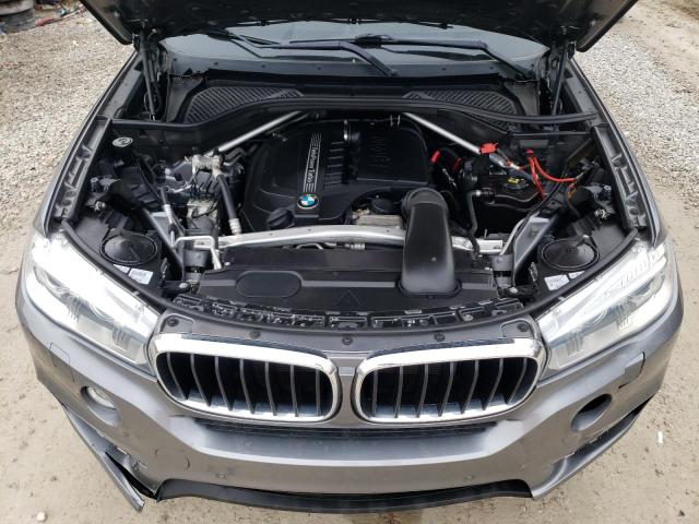 5UXKR0C55G0P21509 - 2016 BMW X5 XDRIVE35I GRAY photo 12