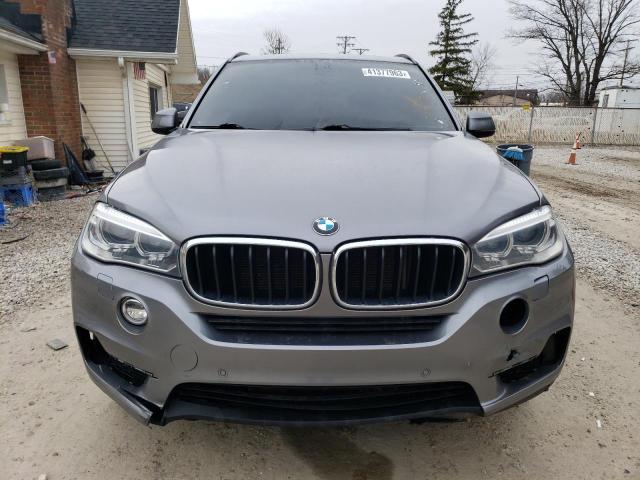 5UXKR0C55G0P21509 - 2016 BMW X5 XDRIVE35I GRAY photo 5