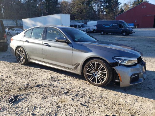 WBAJE7C39HWA03444 - 2017 BMW 540 XI GRAY photo 4