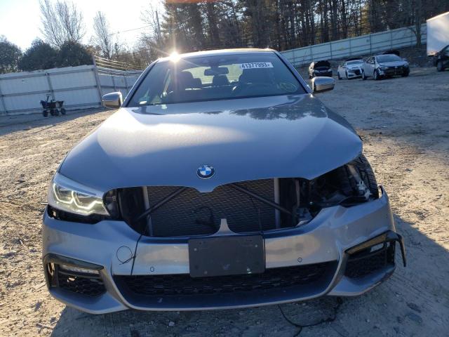 WBAJE7C39HWA03444 - 2017 BMW 540 XI GRAY photo 5