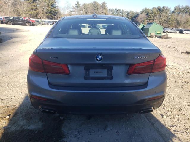 WBAJE7C39HWA03444 - 2017 BMW 540 XI GRAY photo 6