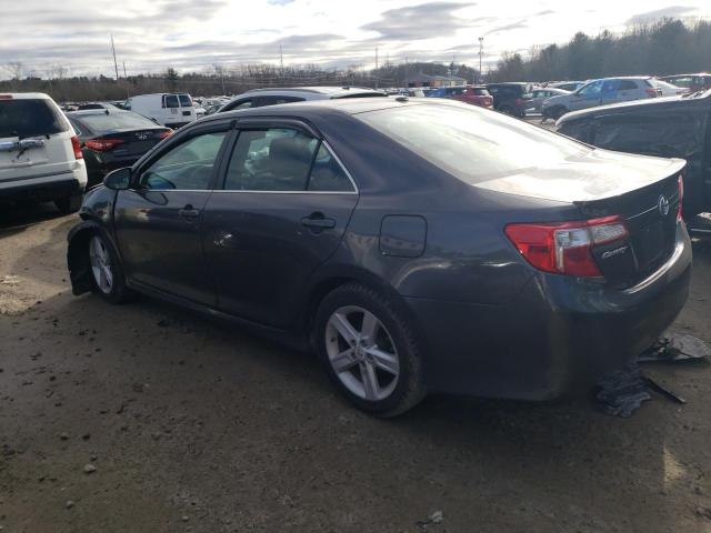 4T1BF1FKXDU644492 - 2013 TOYOTA CAMRY L GRAY photo 2