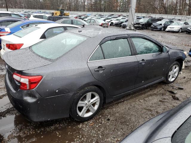 4T1BF1FKXDU644492 - 2013 TOYOTA CAMRY L GRAY photo 3