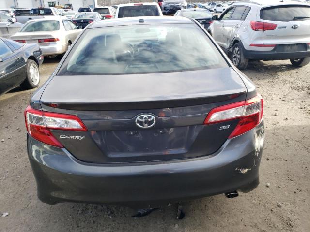 4T1BF1FKXDU644492 - 2013 TOYOTA CAMRY L GRAY photo 6