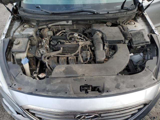 5NPE24AF6HH452673 - 2016 HYUNDAI SONATA SE SILVER photo 11