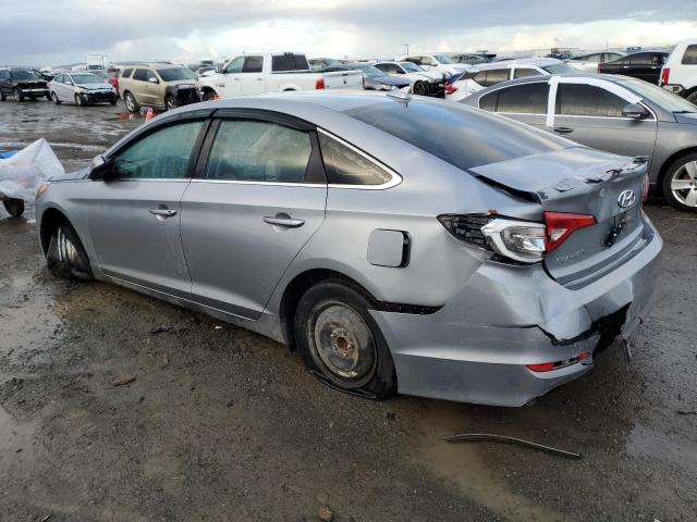 5NPE24AF6HH452673 - 2016 HYUNDAI SONATA SE SILVER photo 2