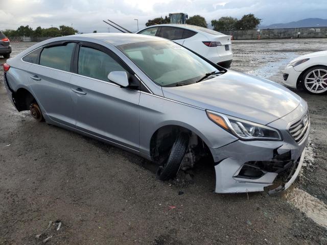 5NPE24AF6HH452673 - 2016 HYUNDAI SONATA SE SILVER photo 4