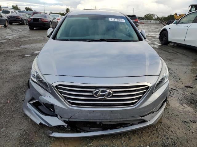 5NPE24AF6HH452673 - 2016 HYUNDAI SONATA SE SILVER photo 5