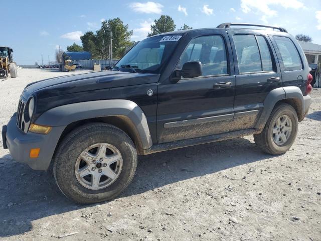 2005 JEEP LIBERTY SPORT, 