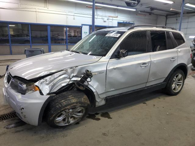 WBXPA934X6WG85599 - 2006 BMW X3 3.0I SILVER photo 1