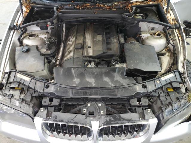 WBXPA934X6WG85599 - 2006 BMW X3 3.0I SILVER photo 11