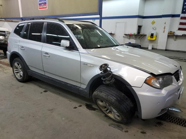 WBXPA934X6WG85599 - 2006 BMW X3 3.0I SILVER photo 4