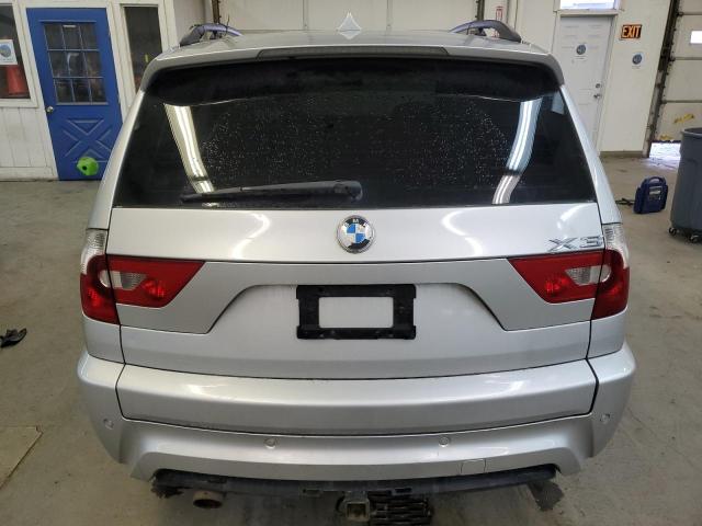 WBXPA934X6WG85599 - 2006 BMW X3 3.0I SILVER photo 6