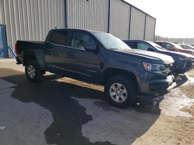 1GCGSBEN6K1122965 - 2019 CHEVROLET COLORADO GRAY photo 4