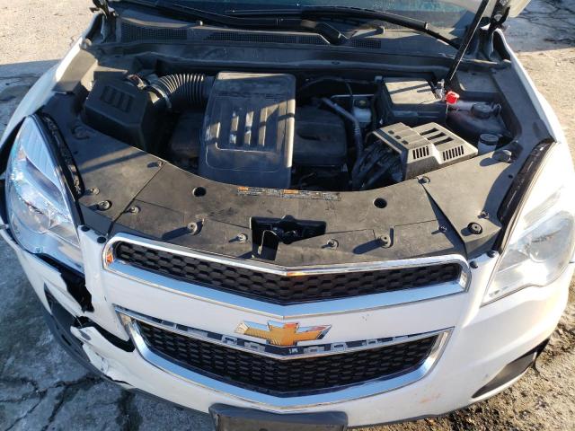 1GNALBEK3FZ139925 - 2015 CHEVROLET EQUINOX LT WHITE photo 11