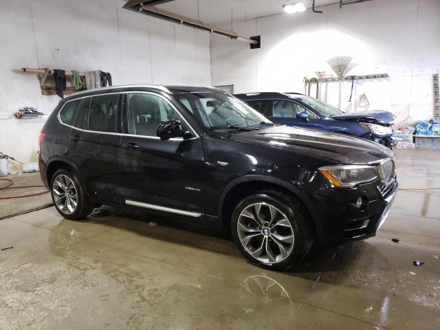 5UXWX9C51F0D52175 - 2015 BMW X3 XDRIVE28I BLACK photo 4