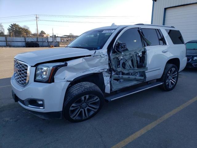 1GKS2CKJ3JR284641 - 2018 GMC YUKON DENALI WHITE photo 1