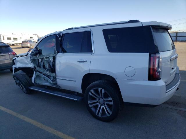 1GKS2CKJ3JR284641 - 2018 GMC YUKON DENALI WHITE photo 2